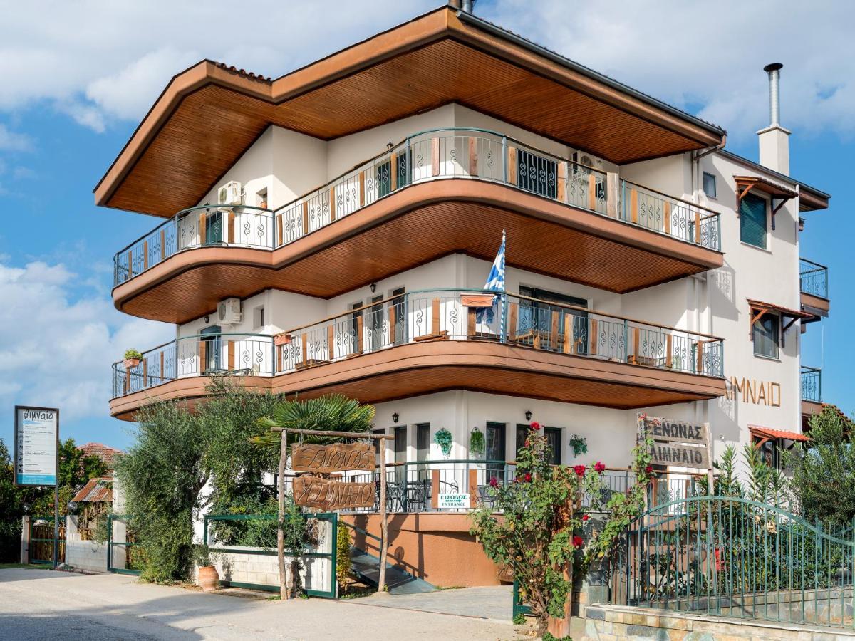 Hotel Limnaio Khrisokhórafa Zewnętrze zdjęcie