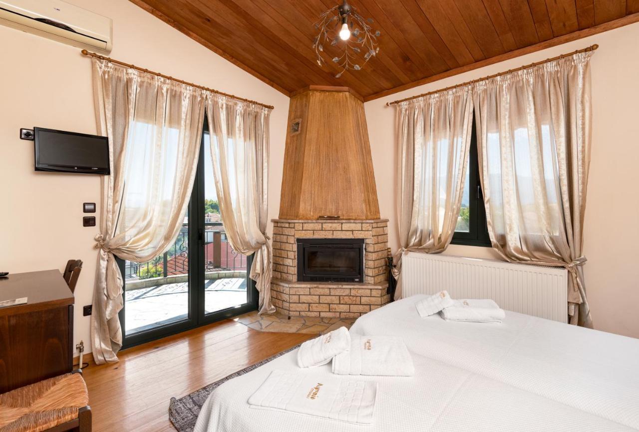 Hotel Limnaio Khrisokhórafa Zewnętrze zdjęcie