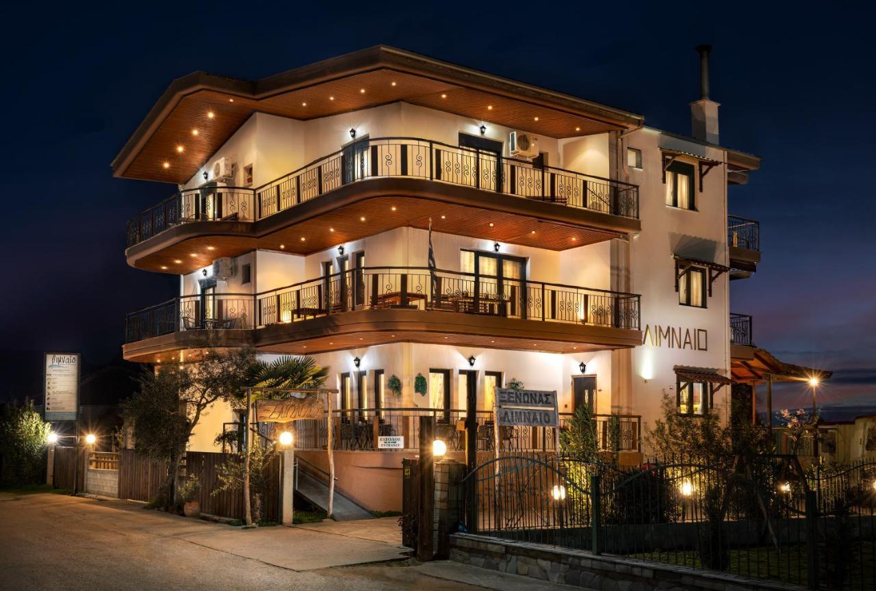 Hotel Limnaio Khrisokhórafa Zewnętrze zdjęcie