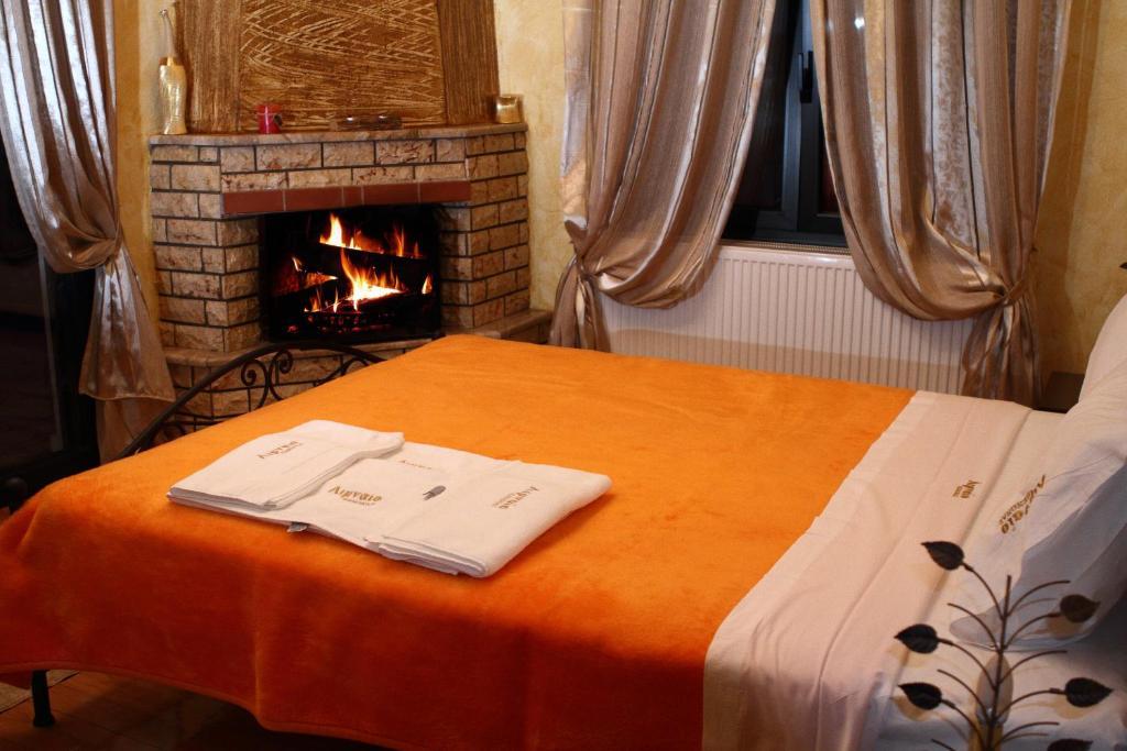 Hotel Limnaio Khrisokhórafa Pokój zdjęcie