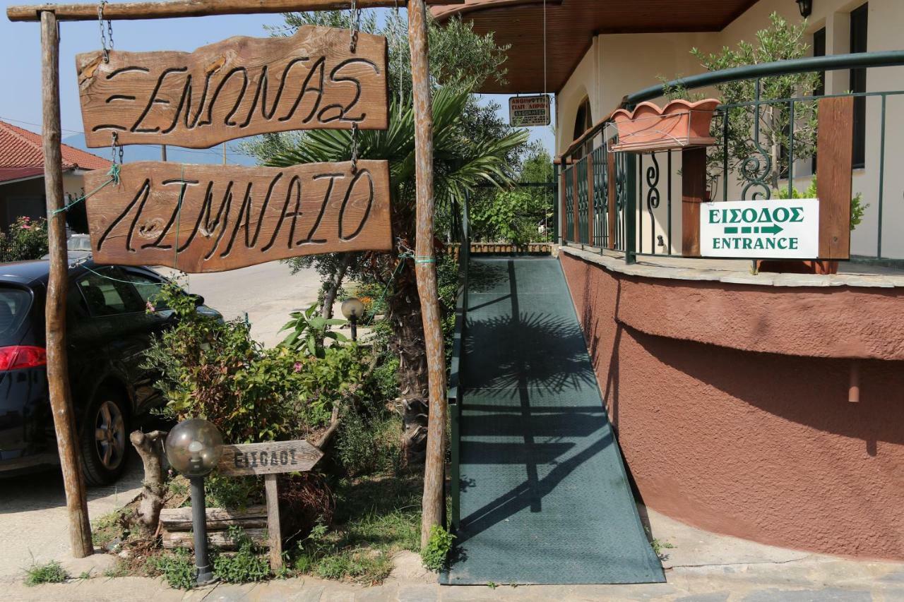 Hotel Limnaio Khrisokhórafa Zewnętrze zdjęcie